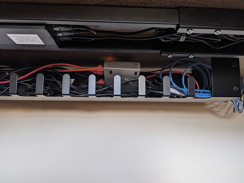 Desk Cable Tray