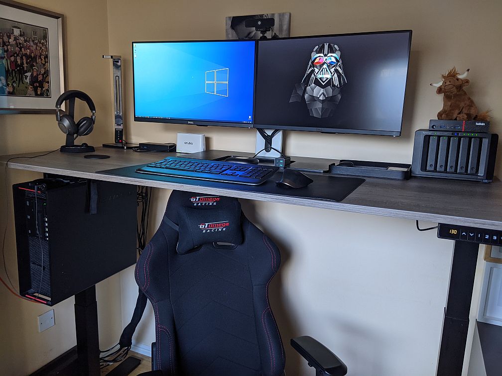 Desk Max Height