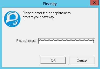 GPG Passphrase