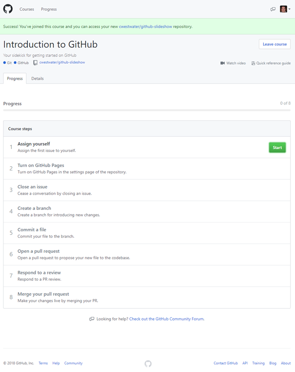 Introduction to GitHub