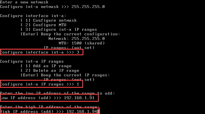 Isilon Node 1 Setup