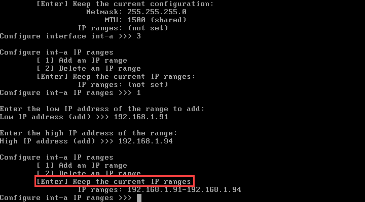 Isilon Node 1 Setup