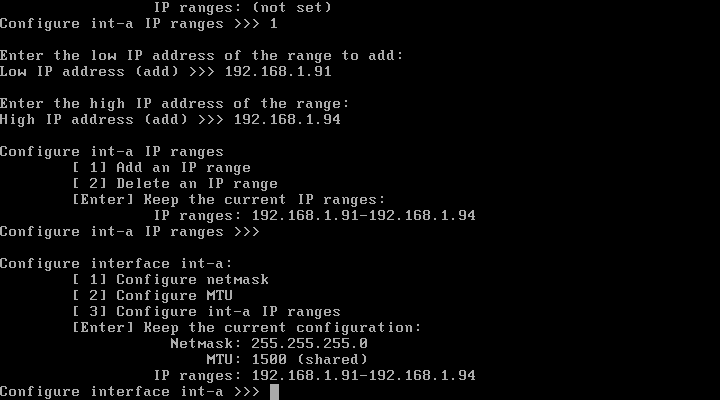 Isilon Node 1 Setup