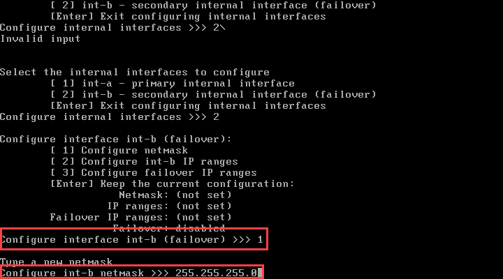 Isilon Node 1 Setup