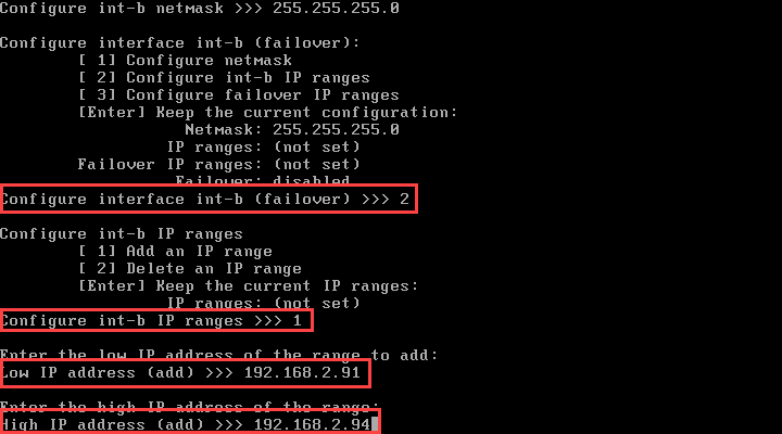 Isilon Node 1 Setup