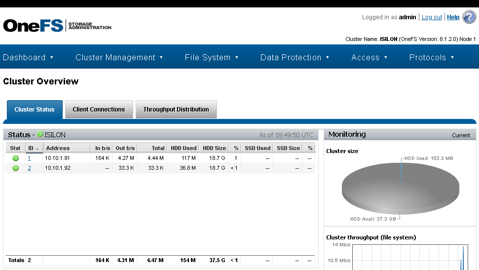 Isilon Node 2