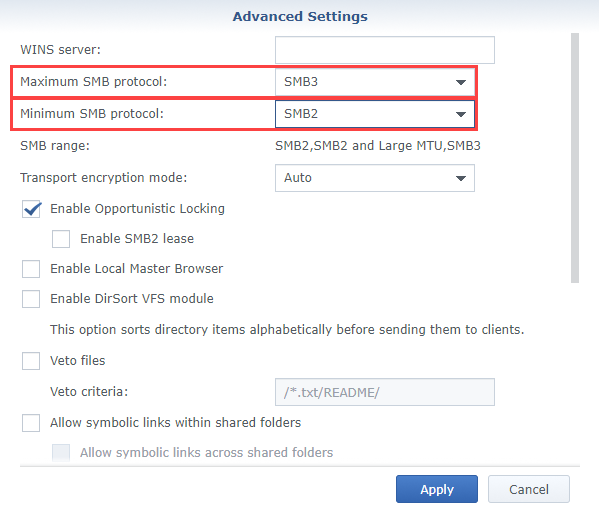 smbup synology smbup synology