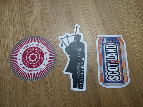 VMUG Stickers