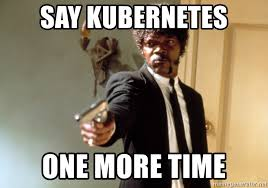 Kubernetes Meme