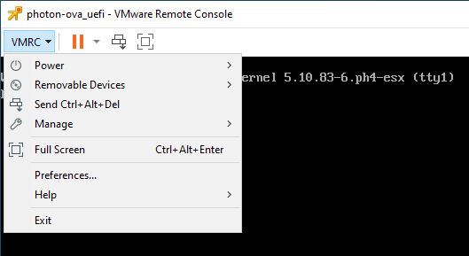 Remote Console